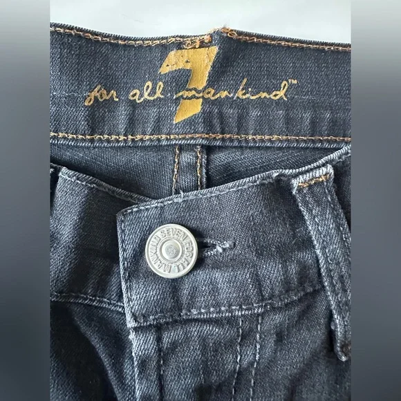 7 For All Mankind Flare Jeans size 23 - Picture 4 of 6